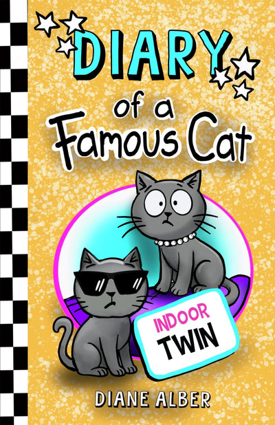 Diary of a Famous Cat: Indoor Twin