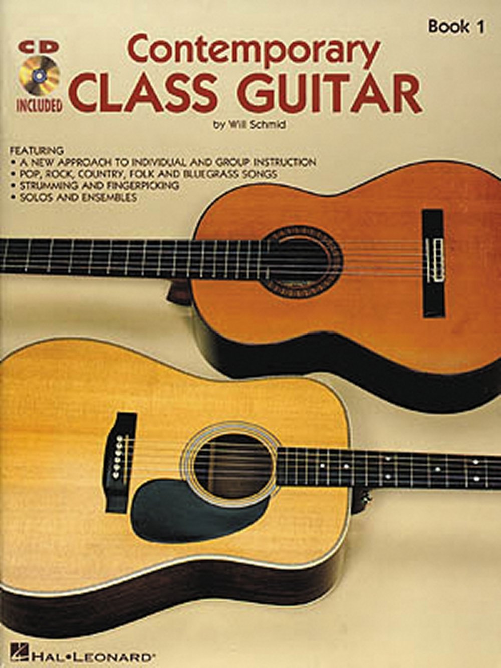 Contemporary Class Guitar Book 1
