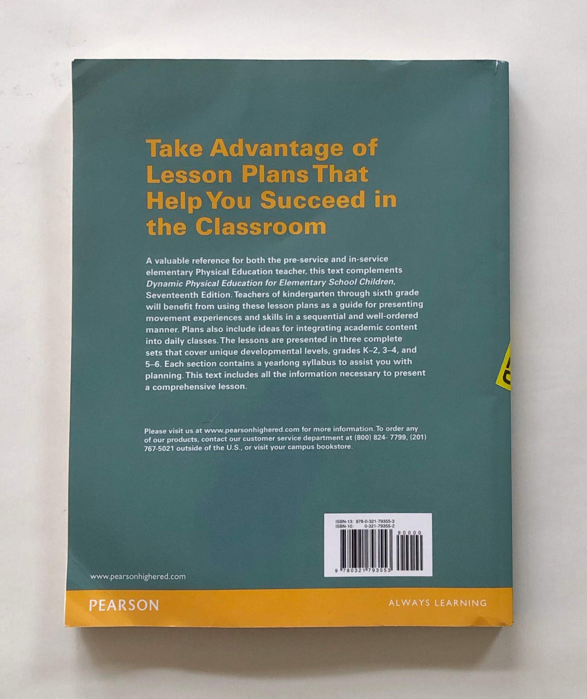 Dynamic Physical Education Curriculum Guide: Lesson Plans for Implementation