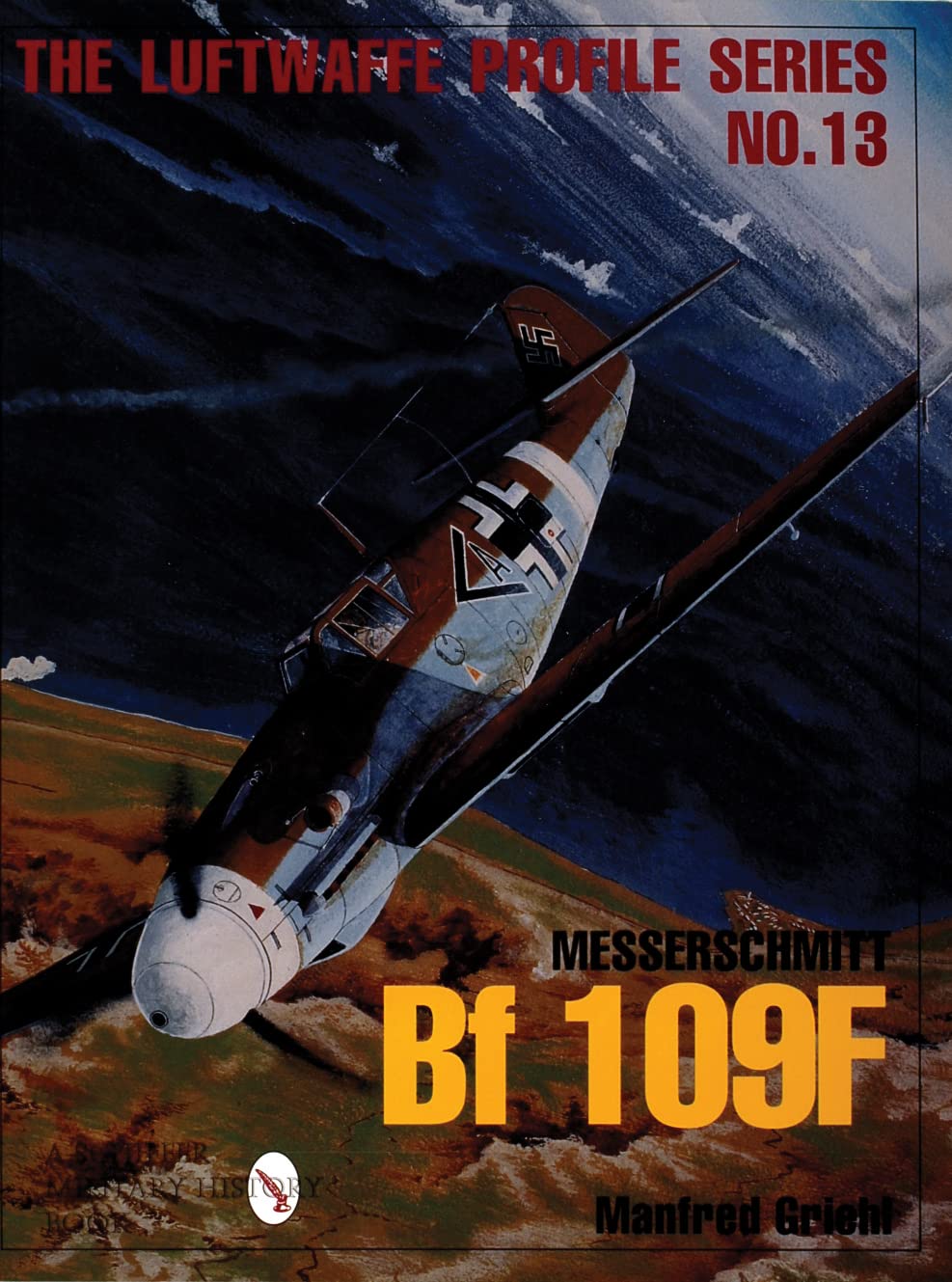 Luftwaffe Profile Series No.13: Messerschmitt Bf 109F (Luftwaffe Profile Series, 13)