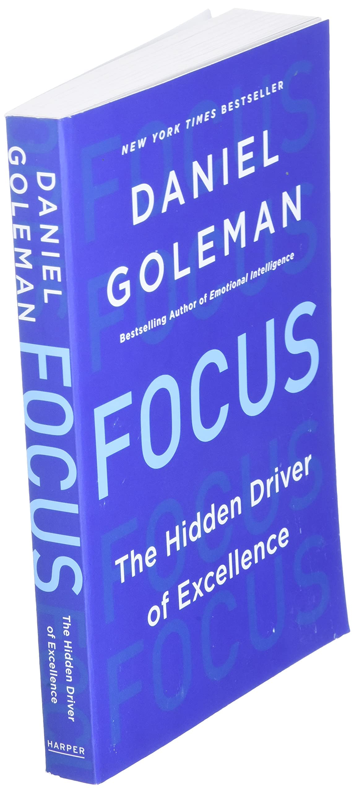 Focus: The Hidden Driver of Excellence