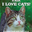 Yes, I love cats! A picture book with light verse (Large print): For cat lovers living with dementia, brain injury, or other life challenges