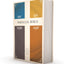 NIV, KJV, NASB, Amplified, Parallel Bible, Hardcover: Four Bible Versions Together for Study and Comparison