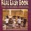 The Real Easy Book, Level 1: Tunes for Beginning Improvisers (bass clef)