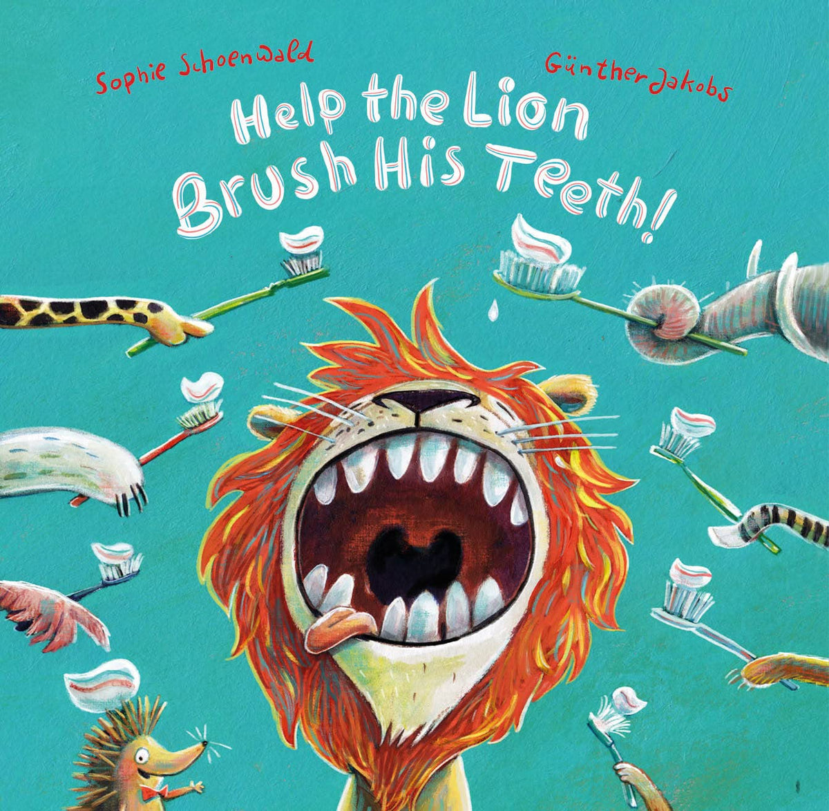 Help the Lion Brush His Teeth! (Parent Child Activity Book - Making Learning About Brushing Your Teeth Engaging and Fun for Toddlers Aged 2-4)