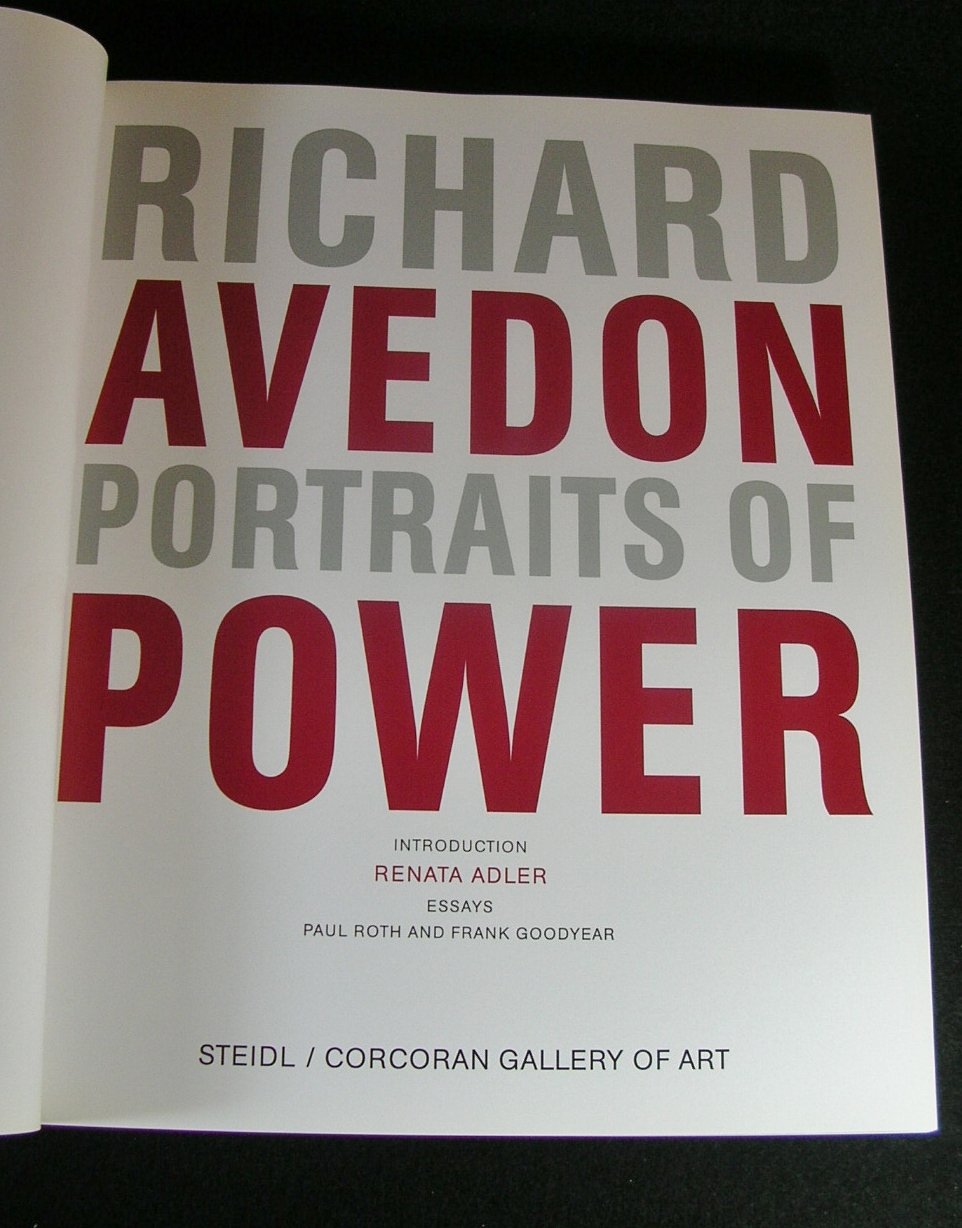 Richard Avedon: Portraits of Power