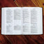 NIV, KJV, NASB, Amplified, Parallel Bible, Leathersoft, Black: Four Bible Versions Together for Study and Comparison