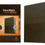 Every Man's Bible NLT (LeatherLike, East-West Grey, Indexed)