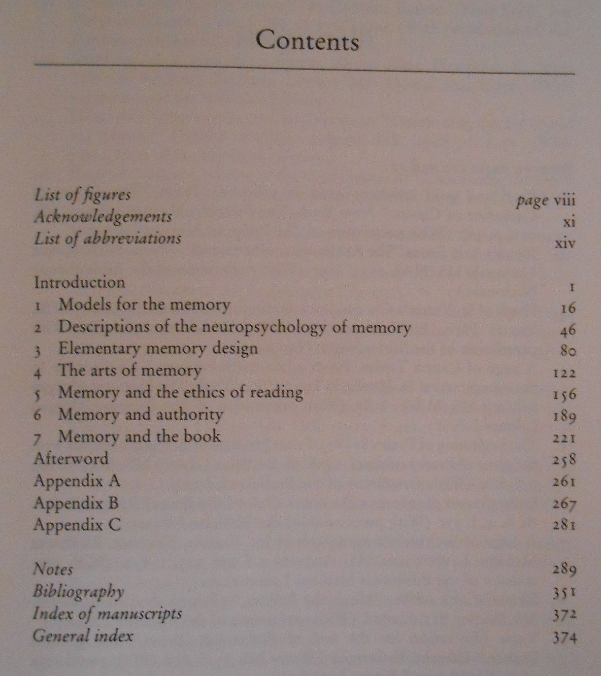 The Book of Memory: A Study of Memory in Medieval Culture (Cambridge Studies in Medieval Literature, Series Number 10)