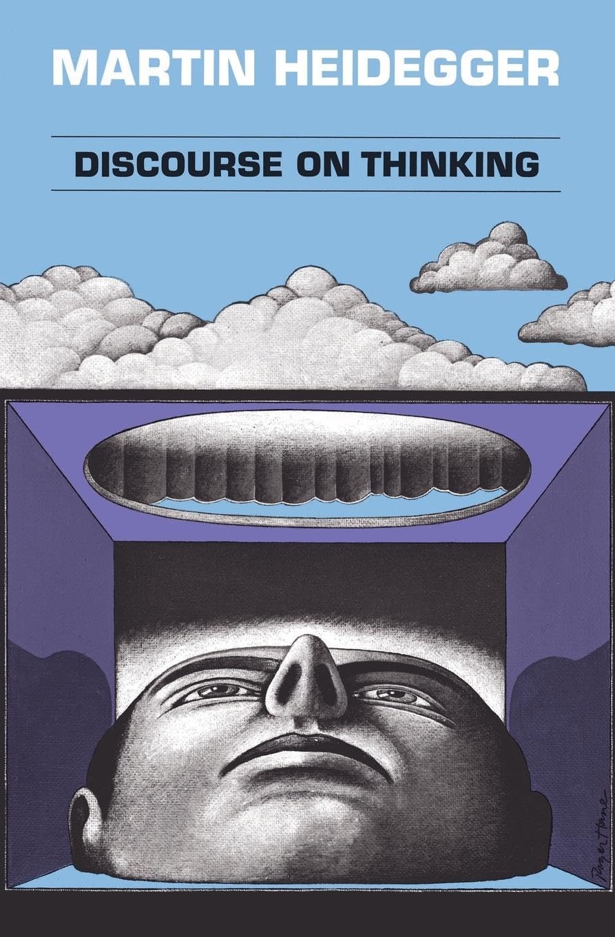 Discourse on Thinking (Torchbooks TB 1459) (Harper Perennial Modern Thought)