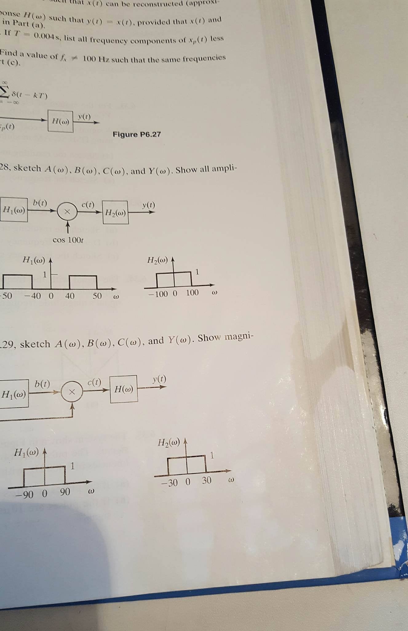 Signals, Systems, & Transforms