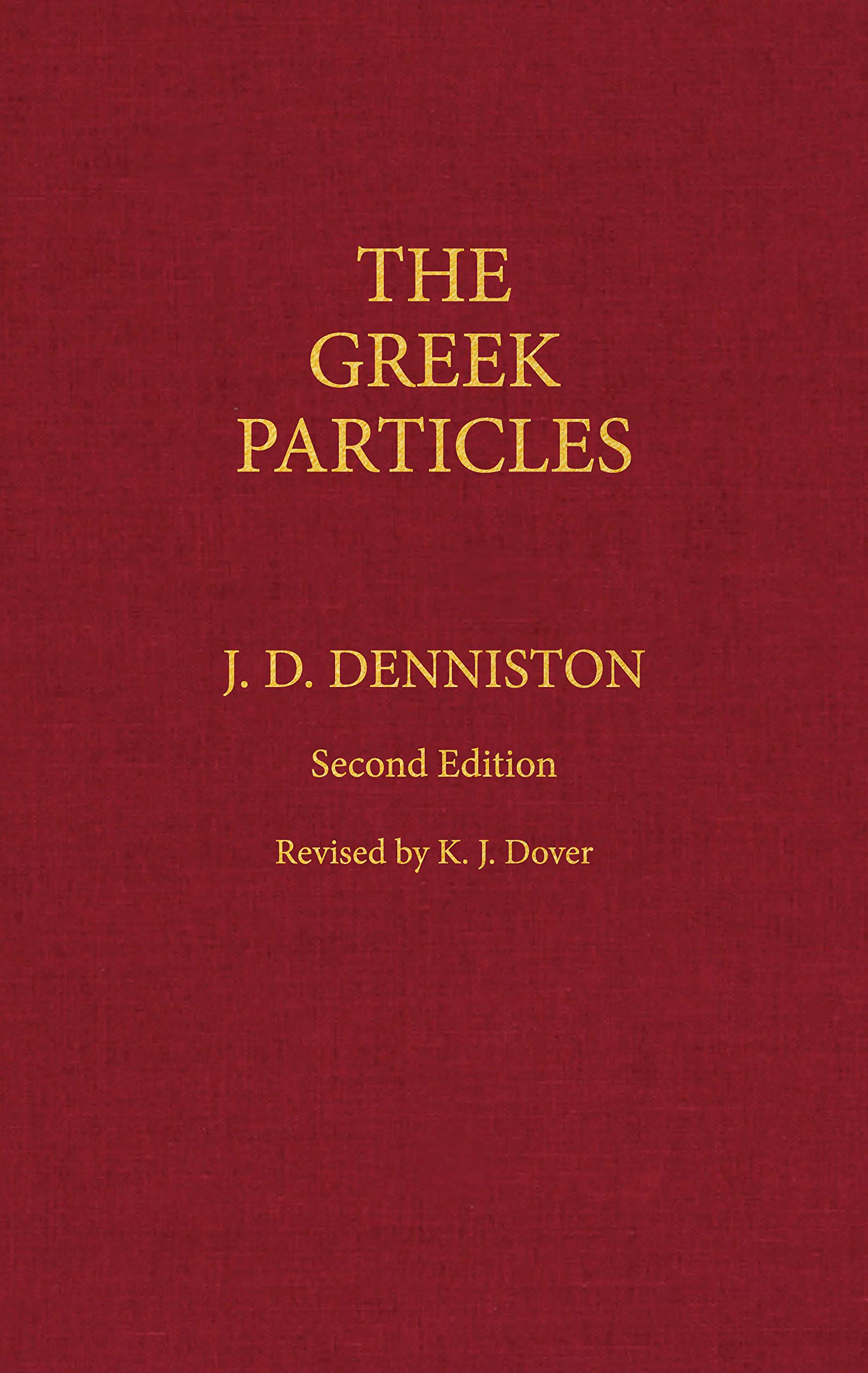 Greek Particles
