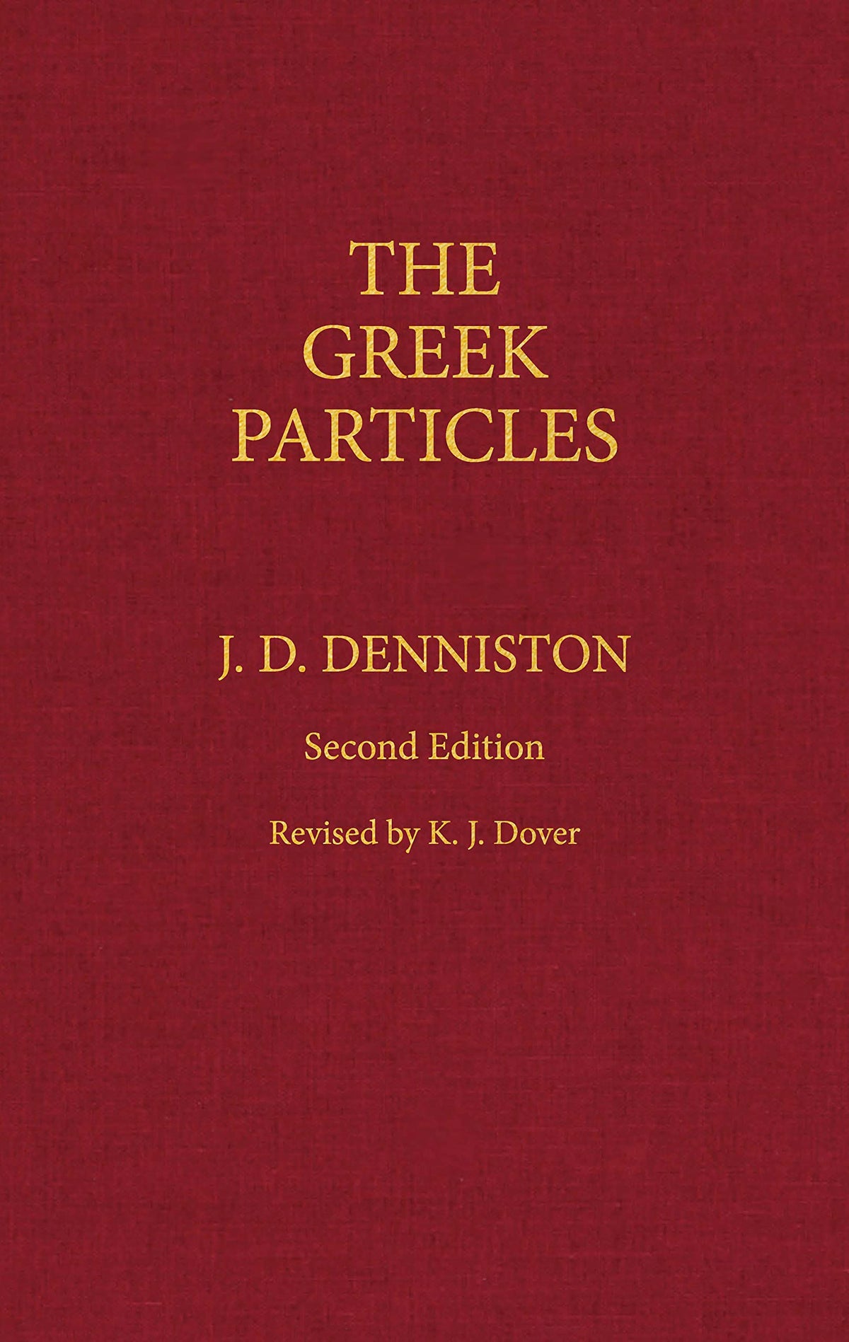 Greek Particles