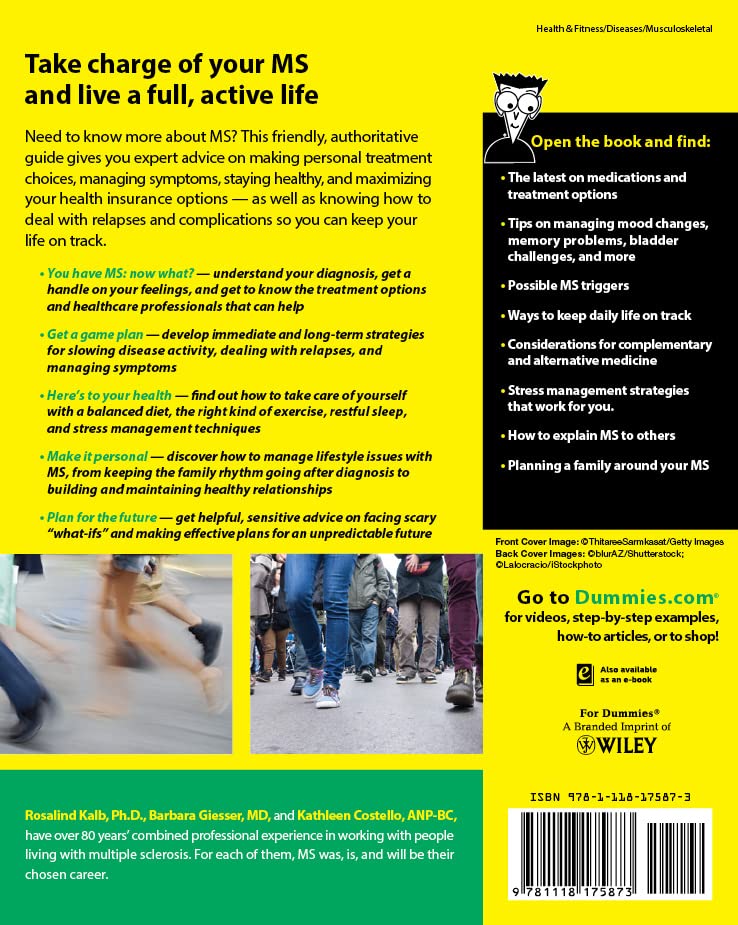 Multiple Sclerosis For Dummies