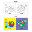 Wild Rainbow Magic Bath Book (Bath Time Books, Bath Books for Toddlers and Babies, Books about Animals, Waterproof Books)