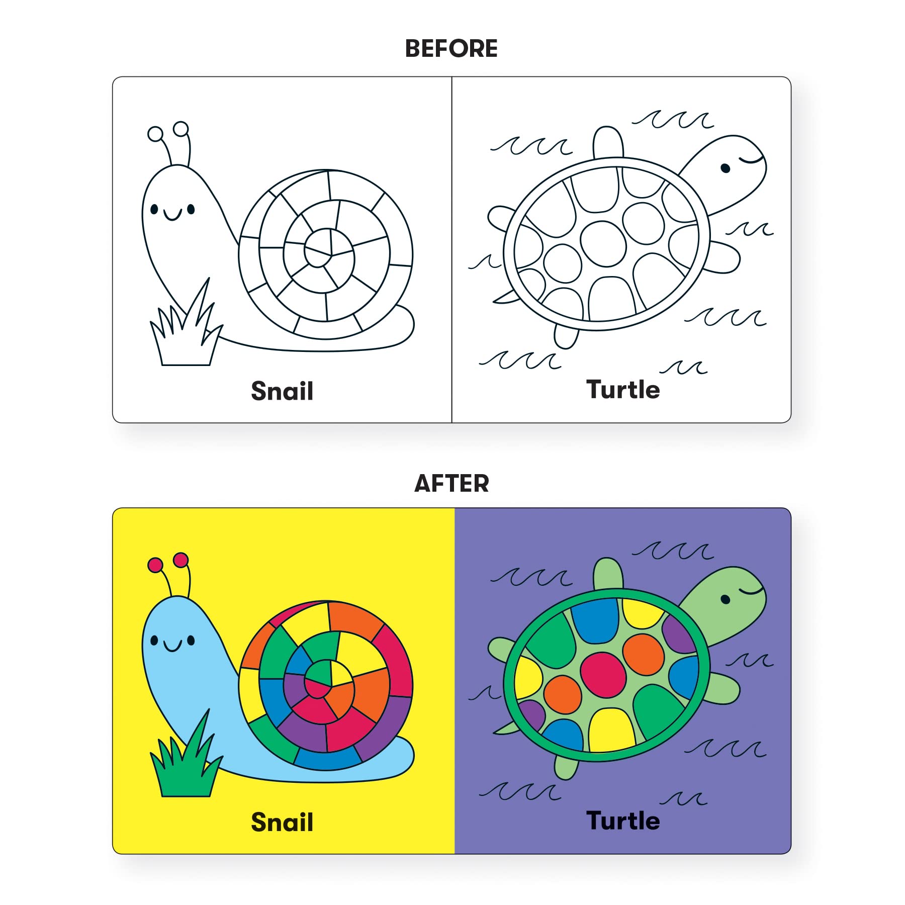 Wild Rainbow Magic Bath Book (Bath Time Books, Bath Books for Toddlers and Babies, Books about Animals, Waterproof Books)