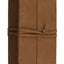 ESV Journaling Bible, Interleaved Edition (Brown, Flap with Strap)