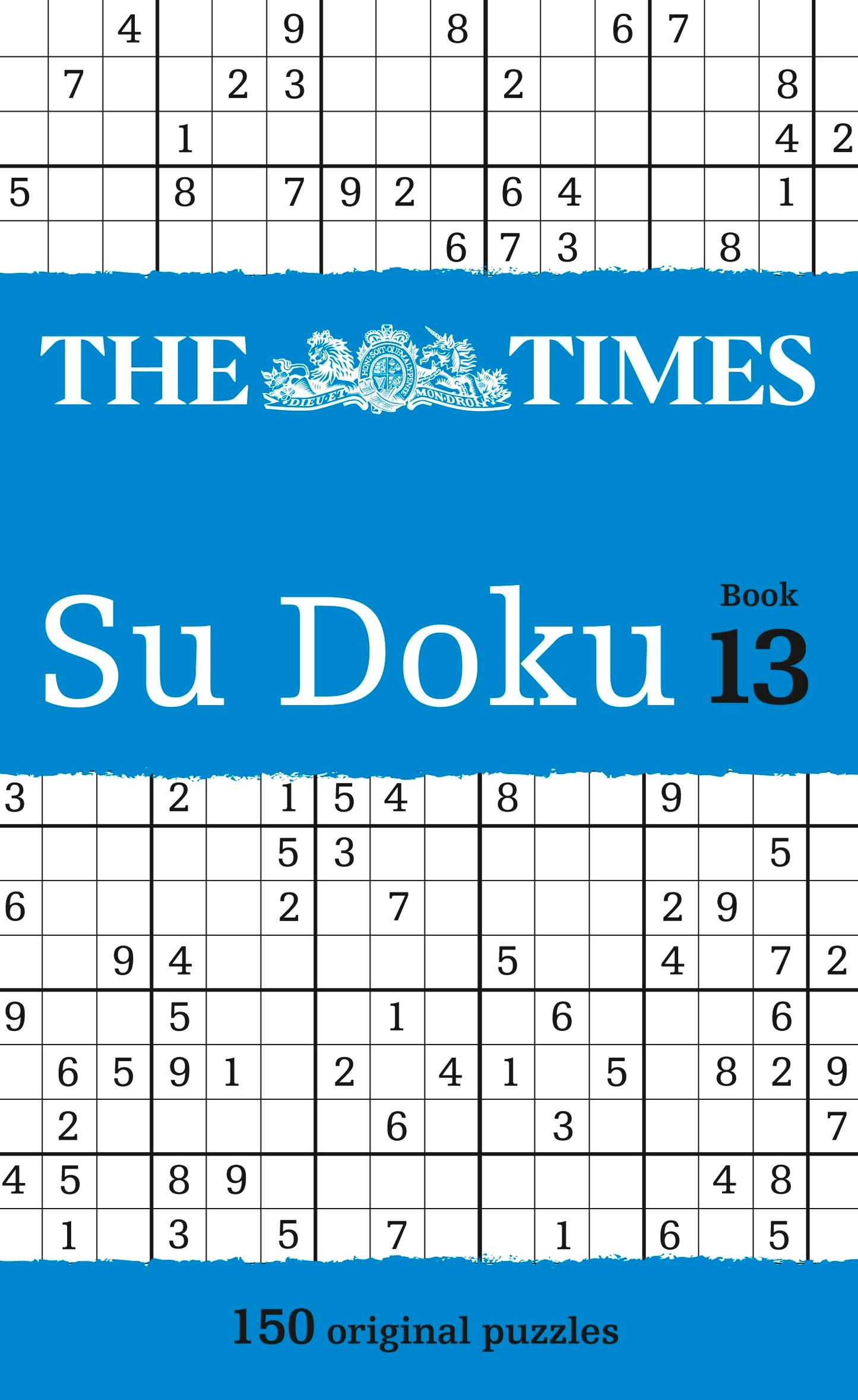 The Times Su Doku Book 13