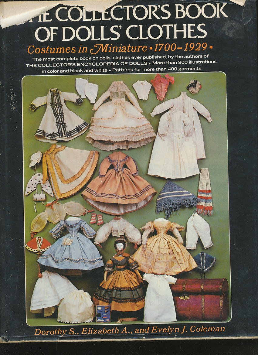 Collectors Book of Dolls Clothes: Costumes in Miniature, 170