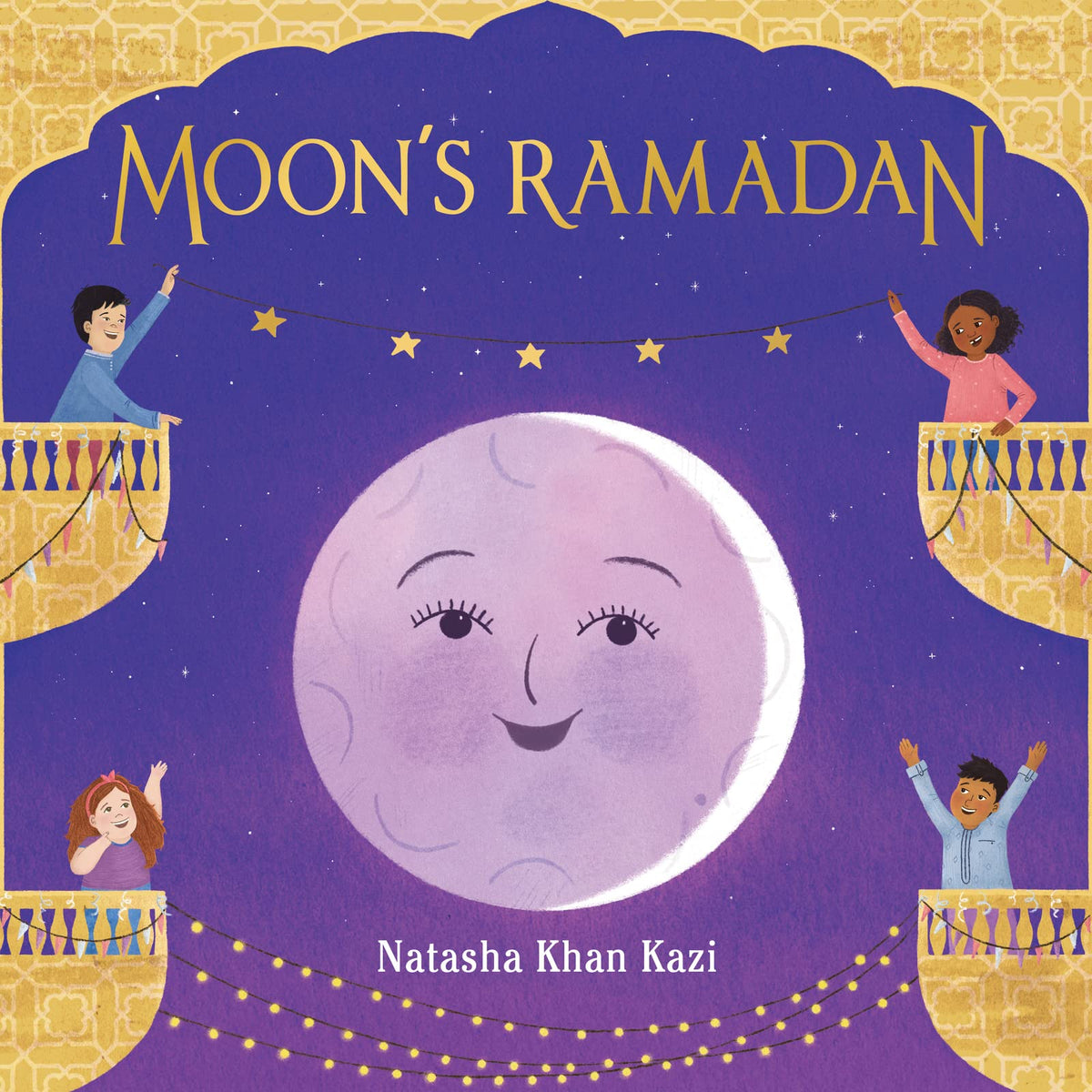Moon's Ramadan: A Beautiful Ramadan Story About Tradition and Kindness for Children (Ages 4-8)