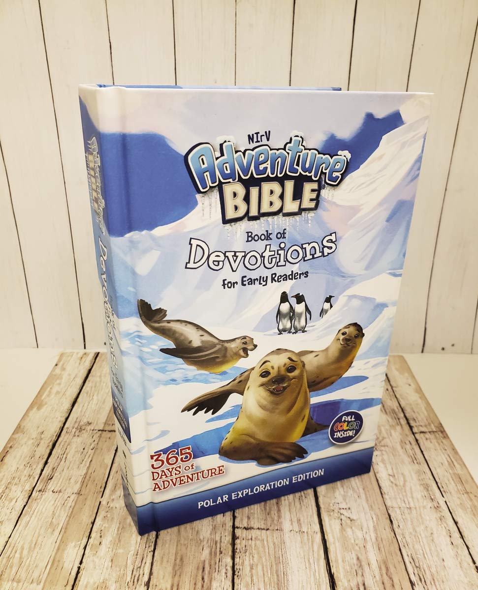 NIrV Adventure Bible Book of Devotions for Early Readers: Po