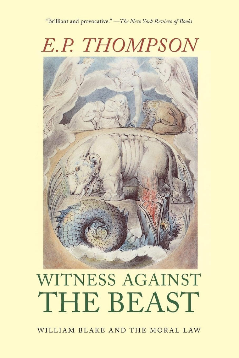Witness Against the Beast: William Blake and the Moral Law