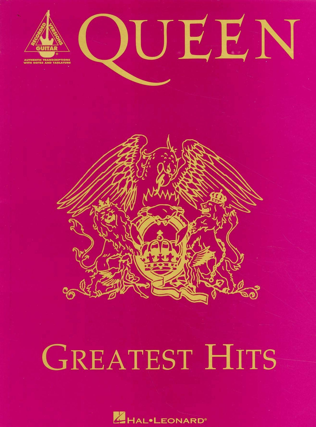 Queen - Greatest Hits (Guitar Recorded Versions)