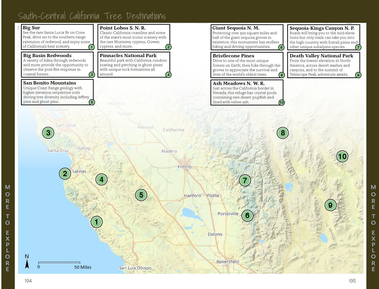 California Trees: A field guide to the native species
