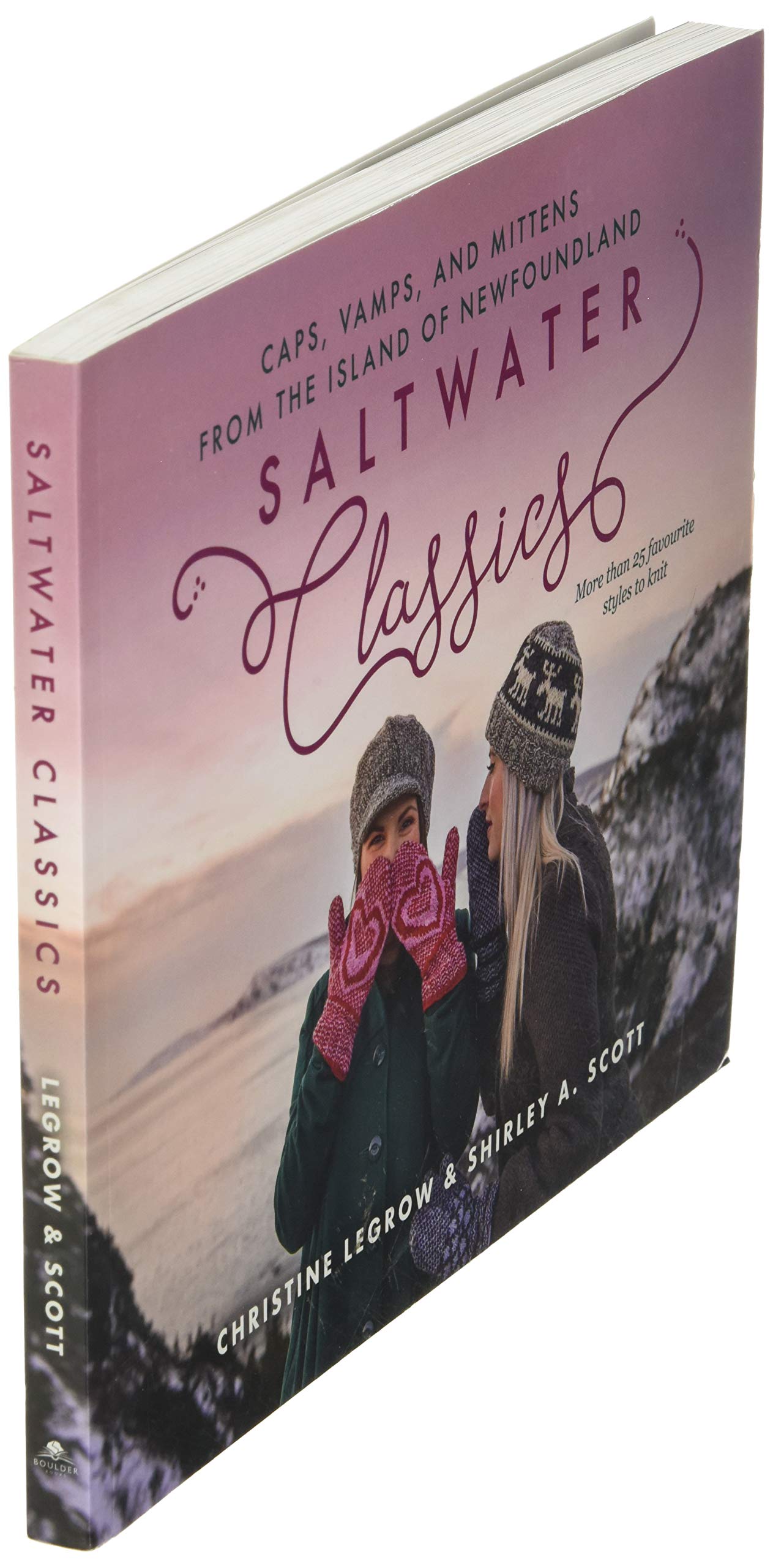 Saltwater Classics: Caps, Vamps and Mittens from the Island of Newfoundland