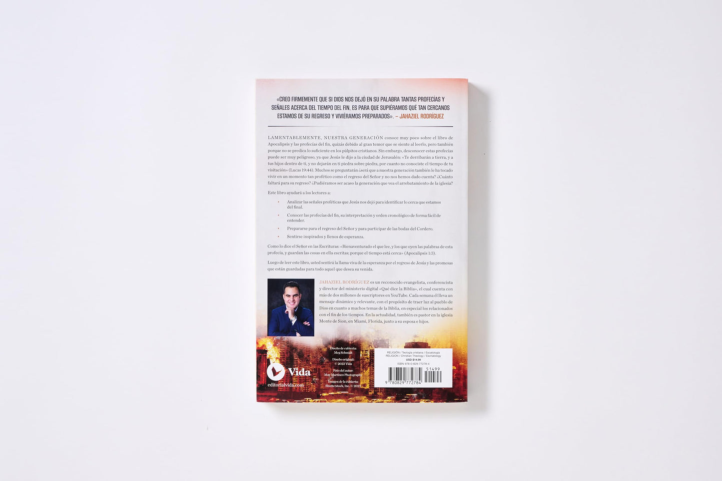 APOCALIPSIS: Qué dice la Biblia sobre las profecías del fin? (Spanish Edition)