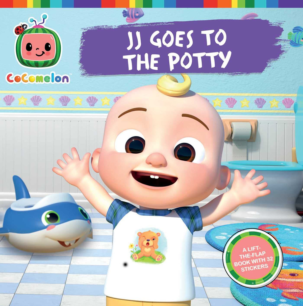 JJ Goes to the Potty (CoComelon)
