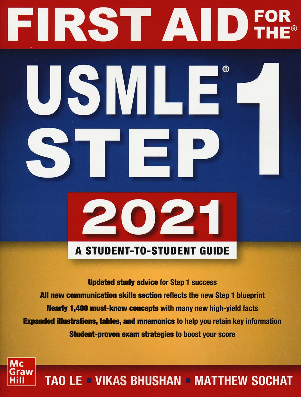 First Aid for the USMLE Step 1 2021, Thirty First Edition by