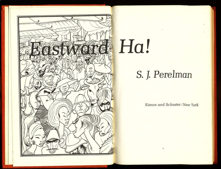 Eastward Ha! — back cover