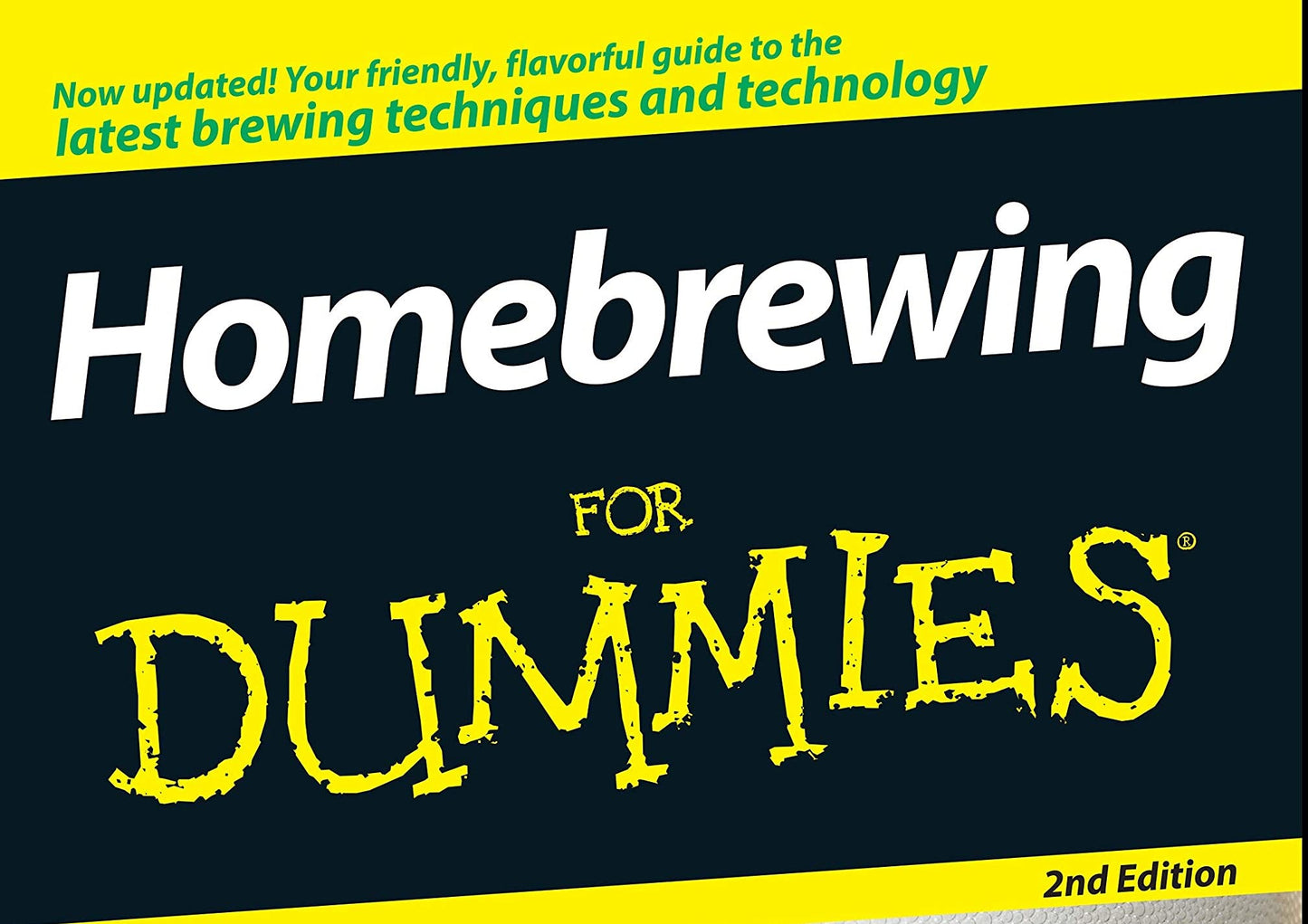 Homebrewing For Dummies by Nachel, Marty