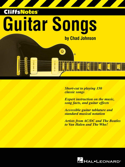 CliffsNotes to Guitar Songs (CliffsNotes (Paperback))