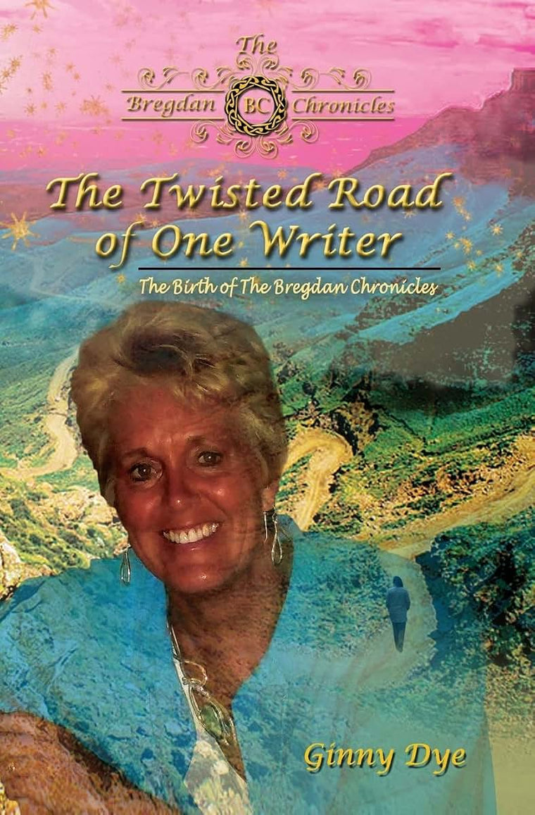 The Twisted Road Of One Writer (#13 in The Bregdan Chronicles Historical Fiction Series): The Birth of The Bregdan Chronicles