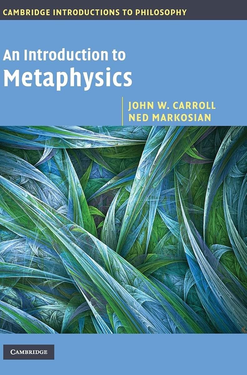 An Introduction to Metaphysics (Cambridge Introductions to Philosophy)