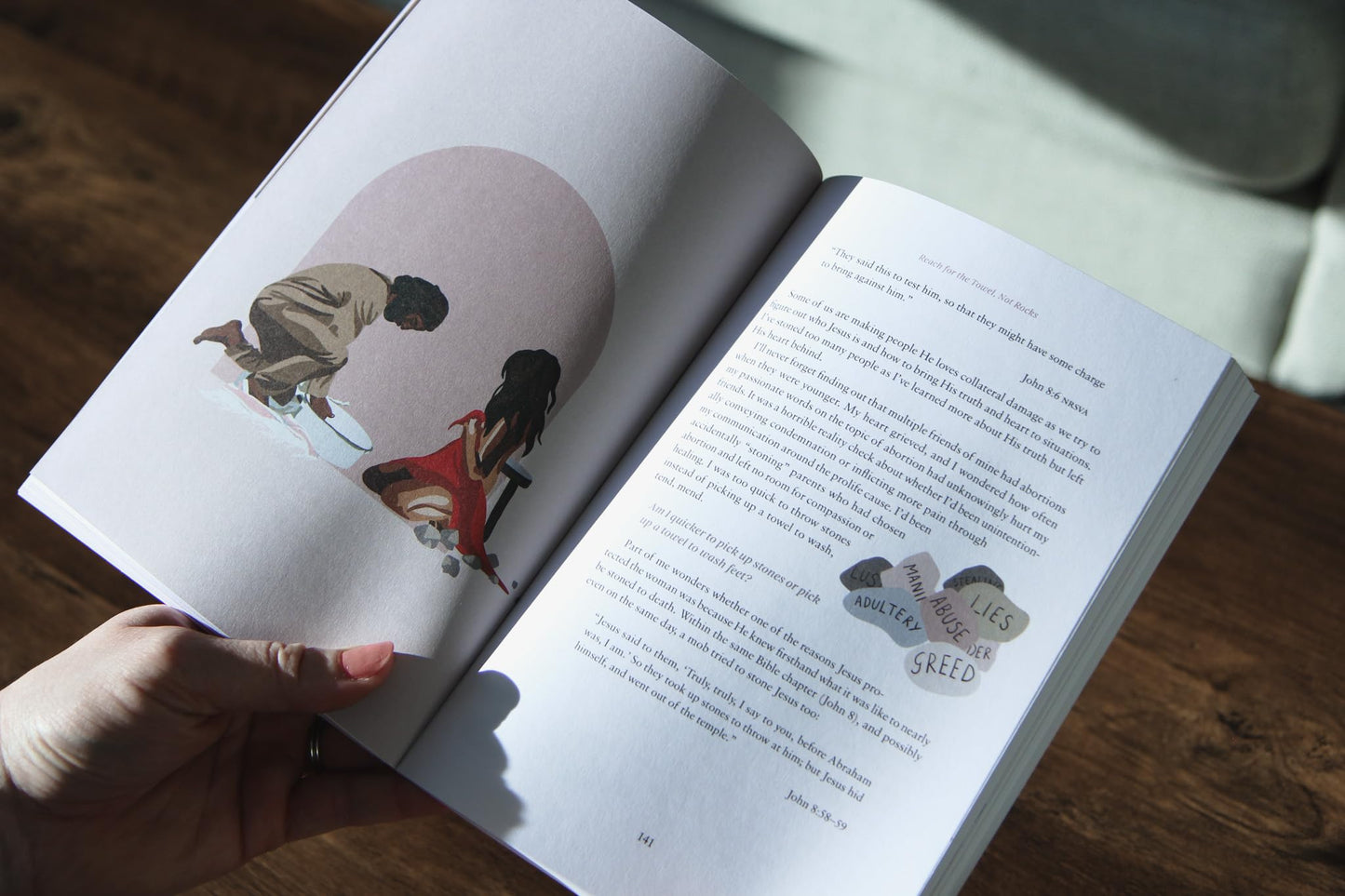 A King Washes Feet: How to Love and Forgive Your Friends and Enemies-An Illustrated Bible Study