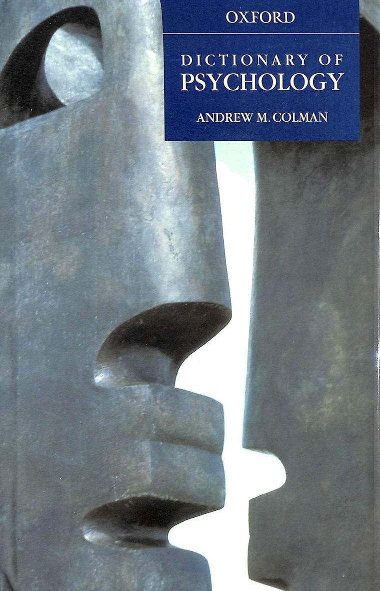 A Dictionary of Psychology