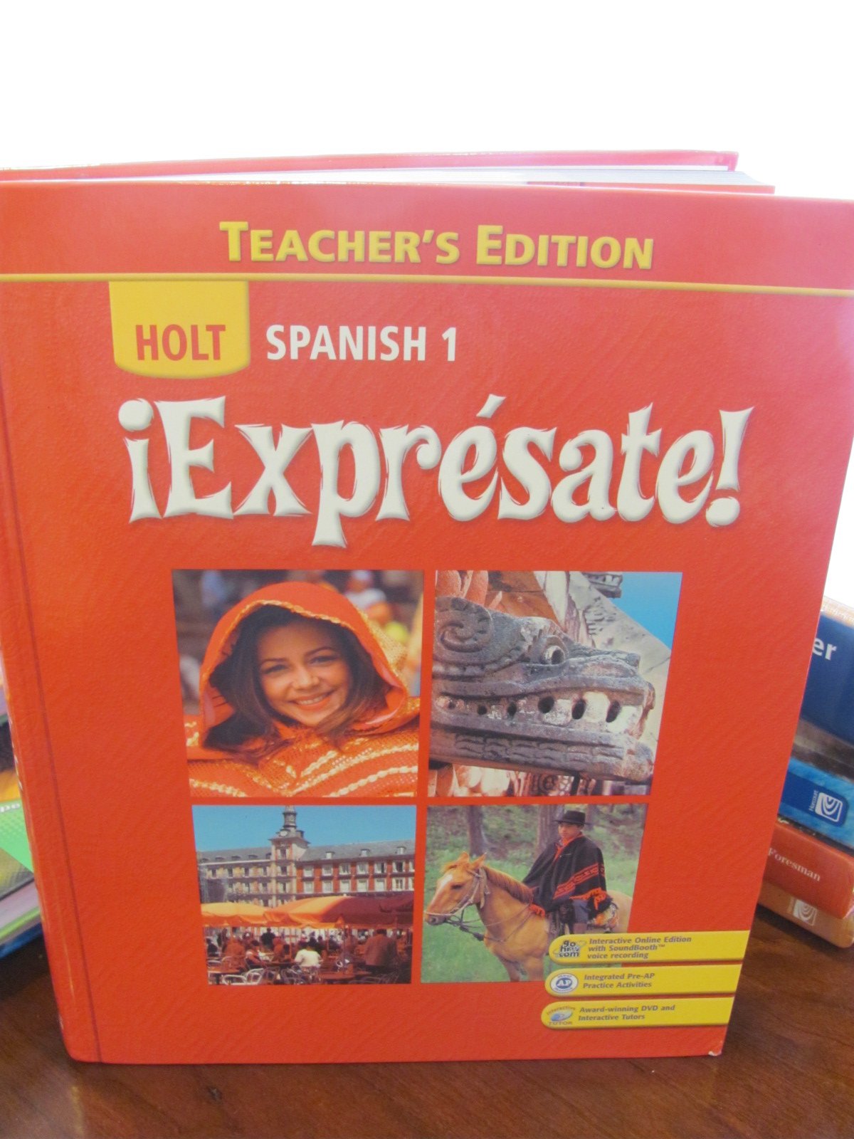 Expresate!, Spanish 1 (Teacher's Edition)