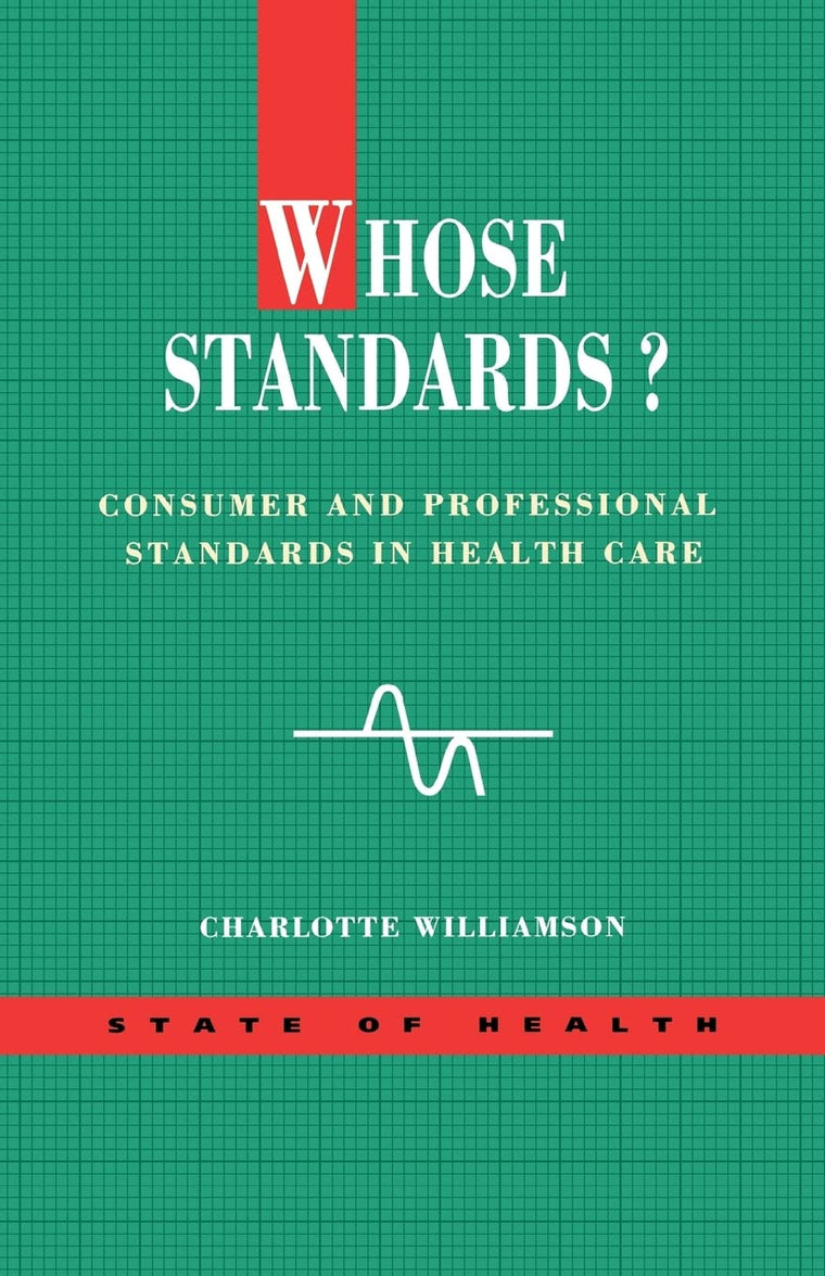 Whose Standards? (Developing Teachers and Teaching)