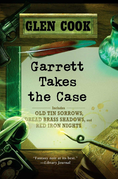 Garrett Takes the Case (Garrett, P.I.)