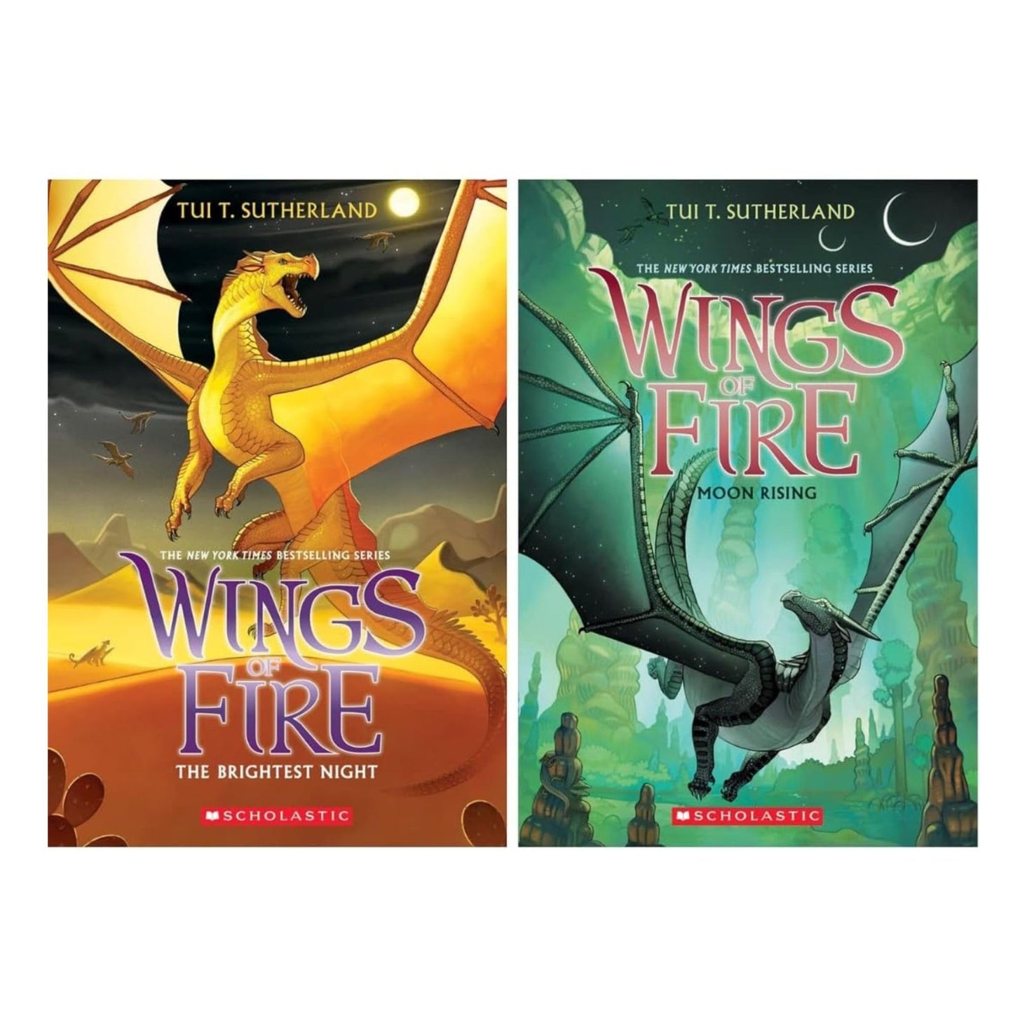 Wings of Fire Series Complete Collection Set, Books #1 - #18