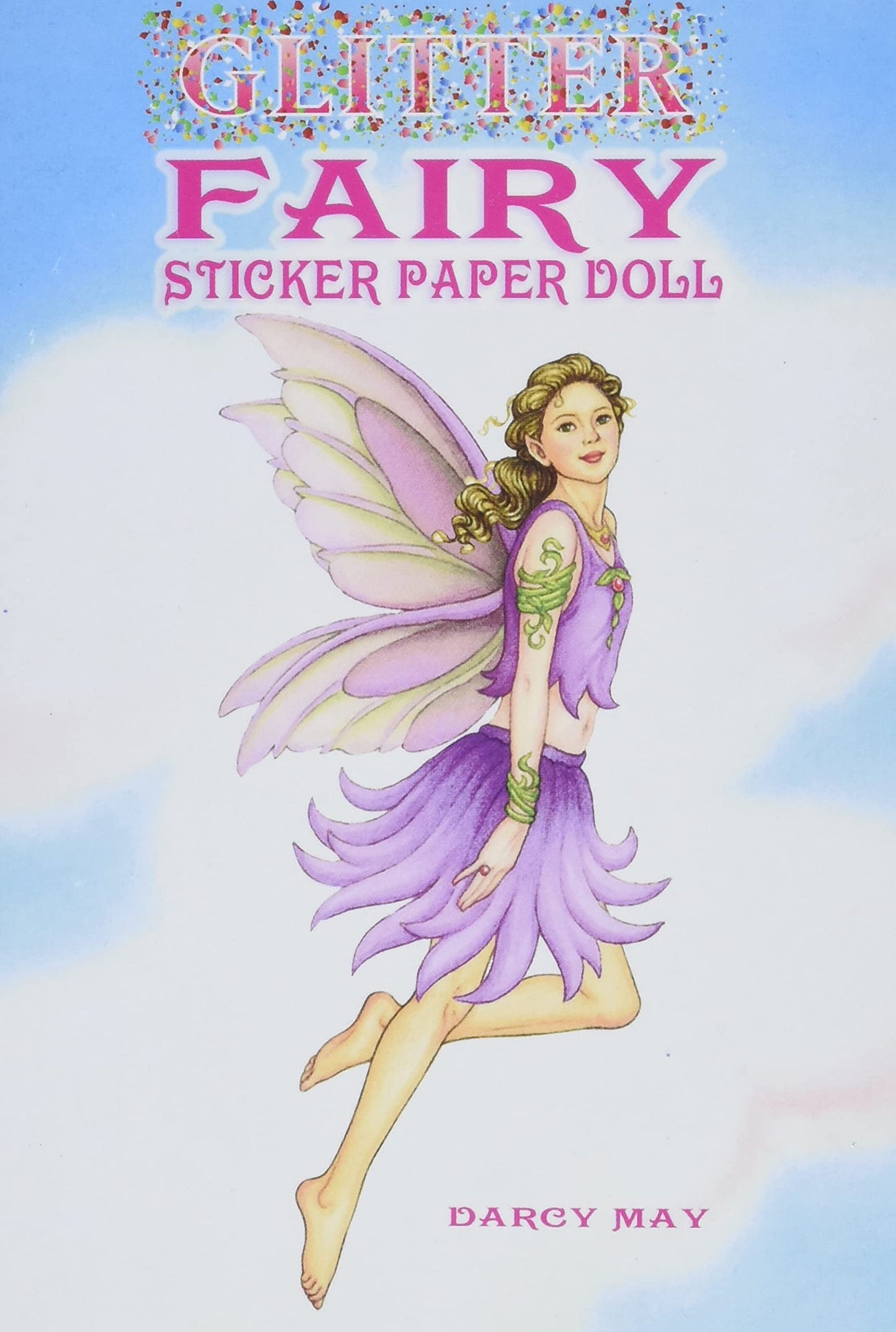 Glitter Fairy Sticker Paper Doll (Dover Little Activity Books: Fantasy)