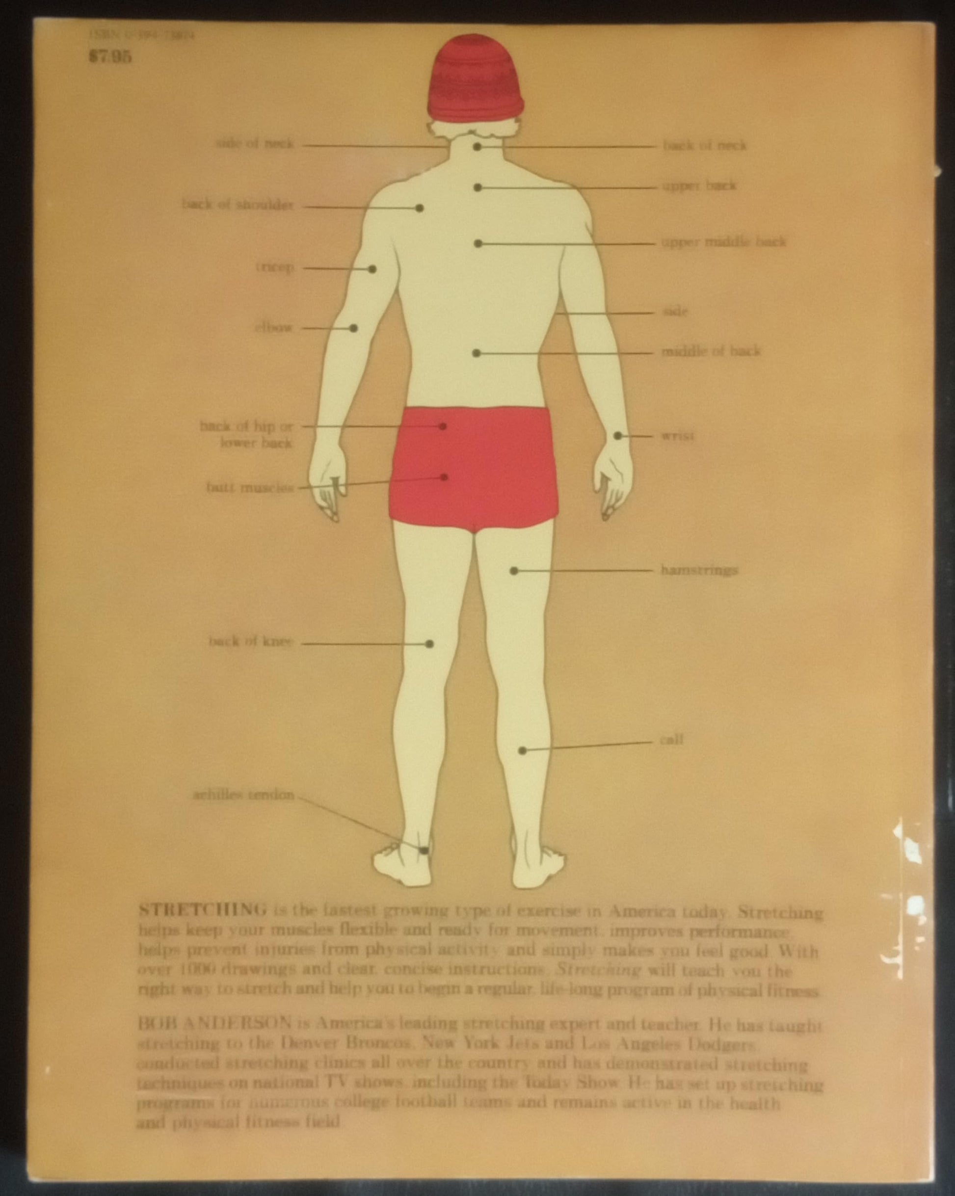 Stretching for Everyday Fitness and for Running, Tennis, Raquetball; Cycling, Swimming, Golf, and Other Sports