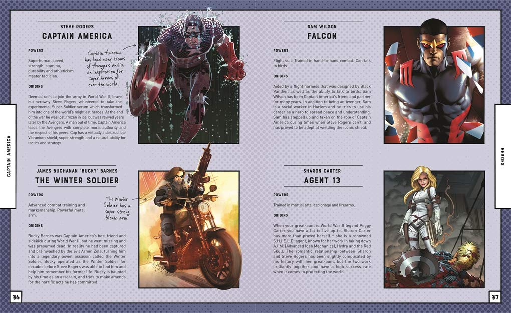 Marvel Heroes and Villains: A journal by Nick Fury