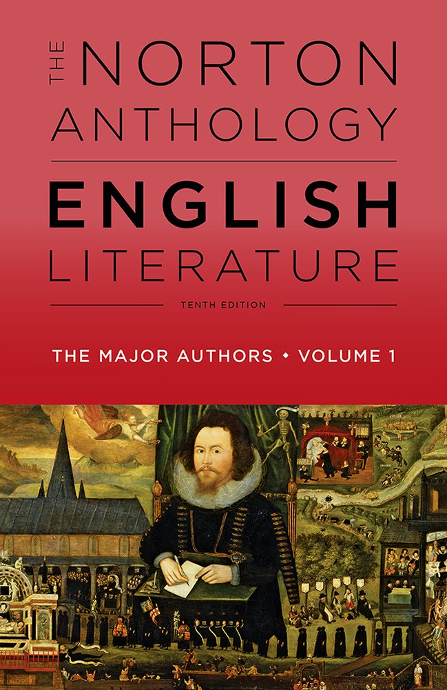 The Norton Anthology of English Literature, The Major Author