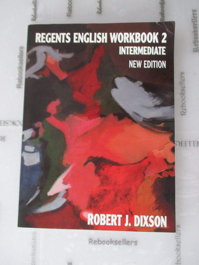 Regents English Workbook 2 Intermediate, New Edition