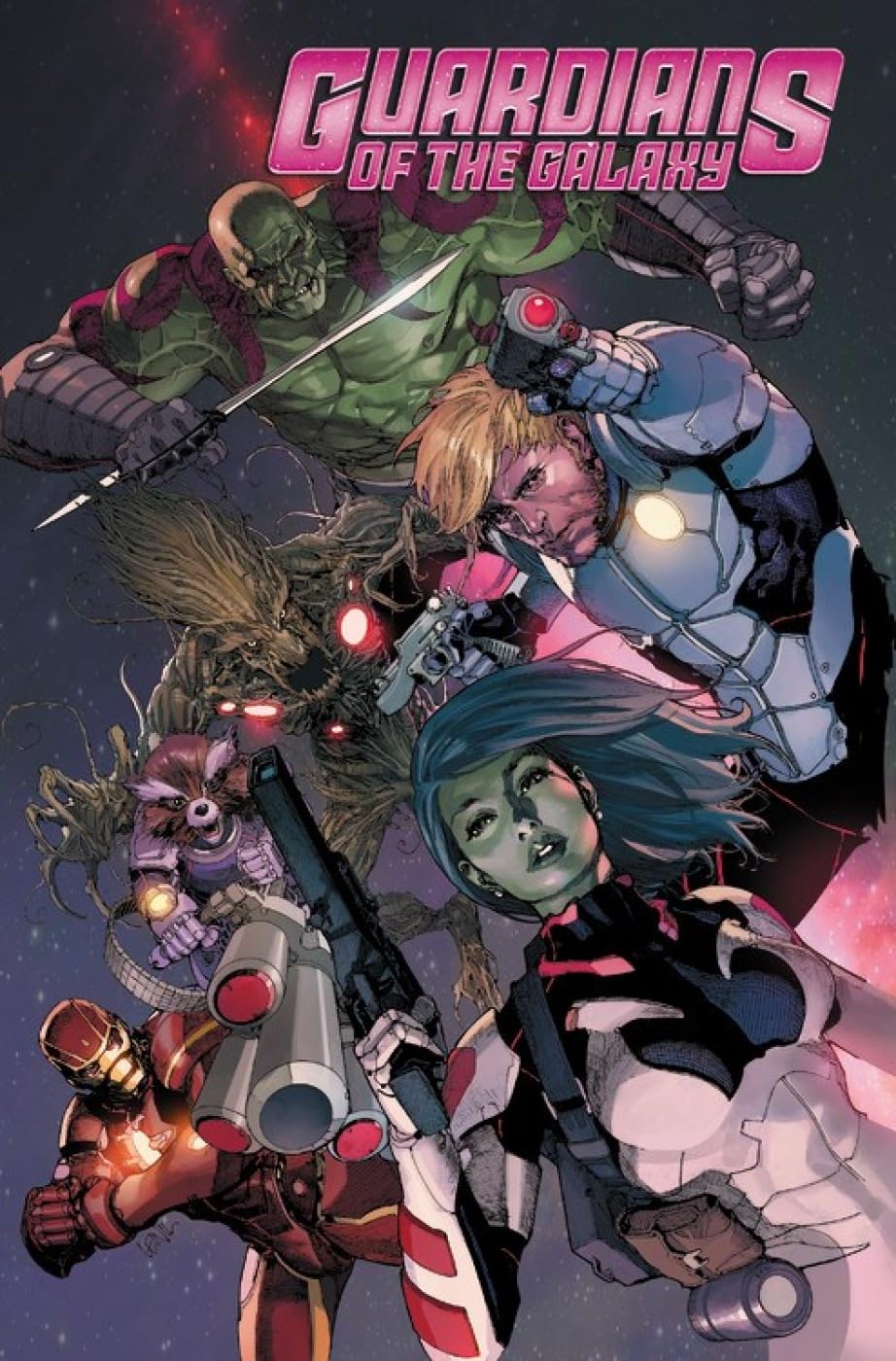 Guardians of the Galaxy Omnibus 1