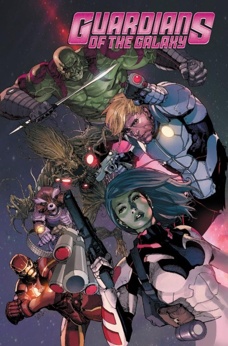 Guardians of the Galaxy Omnibus 1
